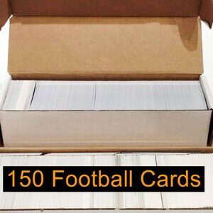 Football Cards Box Set Graded Huge Lot Mint